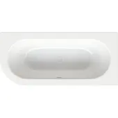 Bette 6680-000 Badewannen Sonderform Starlet V Weiß