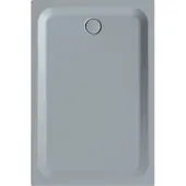Bette BetteUltra Rechteck-Duschwanne mit Minimum-Wannenträger, 1500x1000x35mm, GlasurPlus, 5944-412PLUS,T1