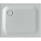 Bette BetteUltra Rechteck-Duschwanne mit Minimum-Wannenträger und BetteAntirutsch Pro, 900x750x25mm, 5840-002AE,T1