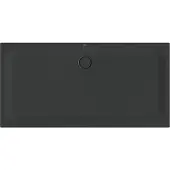 Bette BetteUltra Rechteck-Duschwanne mit BetteAntirutsch Pro, 1800x900x35mm, 5982-402AE, Farbe: Slate matt