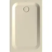 Bette BetteUltra Rechteck-Duschwanne mit Minimum-Wannenträger, 1200x750x35mm, GlasurPlus, 1670-006PLUS,T1