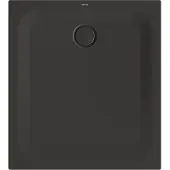 Bette BetteUltra Rechteck-Duschwanne mit BetteGlasur Plus, 1000x900x25mm, 1660-401PLUS