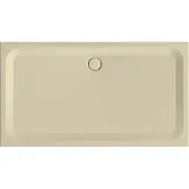 Bette BetteUltra Rechteck-Duschwanne mit Minimum-Wannenträger, 1800x1000x35mm, GlasurPlus, 5808-441PLUS,T1, Farbe: Cream