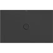 Bette BetteFloor Duschwanne mit Minimum-Wannenträger und BetteGlasur Plus, 1200x750mm, 1671-402PLUS,T1