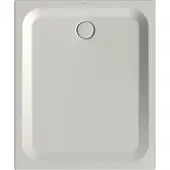 Bette BetteUltra Rechteck-Duschwanne mit Minimum-Wannenträger, 1200x1000x35mm, 8660-423T1, Farbe: Flax