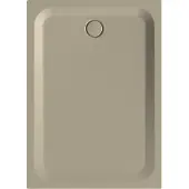 Bette BetteUltra Rechteck-Duschwanne mit Minimum-Wannenträger, 1400x1000x35mm, 5838-415T1