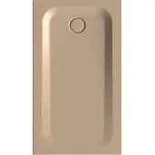 Bette BetteUltra Rechteck-Duschwanne mit BetteAntirutsch Pro, 1300x750x35mm, 5785-425AE