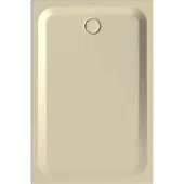 Bette BetteUltra Rechteck-Duschwanne mit Minimum-Wannenträger, 1500x1000x35mm, GlasurPlus, 5944-441PLUS,T1