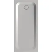 Bette BetteUltra Rechteck-Duschwanne mit Minimum-Wannenträger, 1500x700x35mm, 5914-413T1