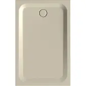 Bette BetteUltra Rechteck-Duschwanne mit Minimum-Wannenträger und BetteAntirutsch Pro, 1400x900x35mm, 5834-422AE,T1