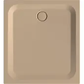Bette BetteUltra Rechteck-Duschwanne mit Minimum-Wannenträger und BetteAntirutsch Pro, 1100x1000x35mm, 8737-425AE,T1
