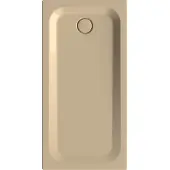 Bette BetteUltra Rechteck-Duschwanne mit Minimum-Wannenträger 1400x700x35mm, mit Antirutsch Pro