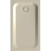 Bette BetteUltra Rechteck-Duschwanne mit Minimum-Wannenträger, 1200x700x35mm, 5979-422T1
