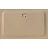 Bette BetteUltra Rechteck-Duschwanne mit Minimum-Wannenträger, 1600x1000x35mm, GlasurPlus, 5967-425PLUS,T1