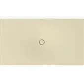 Bette BetteFloor Duschwanne mit Minimum-Wannenträger und BetteAntirutsch Pro, 1800x1000mm, 5818-441AE,T1, Farbe: Cream
