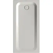 Bette BetteUltra Rechteck-Duschwanne mit Minimum-Wannenträger, 1500x750x35mm, 5924-423T1