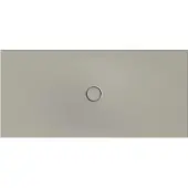 Bette BetteFloor Duschwanne mit BetteGlasur Plus, 1600x750mm, 5949-416PLUS, Farbe: Stone
