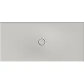 Bette BetteFloor Duschwanne mit Minimum-Wannenträger und BetteGlasur Plus, 1600x750mm, 5949-410PLUS,T1