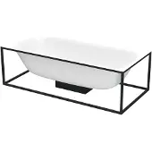 Bette 3453-000PLUS Badewannen Rechteck Lux Shape Weiß
