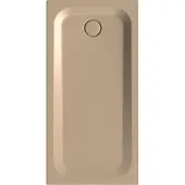 Bette BetteUltra Rechteck-Duschwanne mit Minimum-Wannenträger, 1400x700x35mm, GlasurPlus, 5824-425PLUS,T1