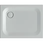 Bette BetteUltra Rechteck-Duschwanne mit Minimum-Wannenträger, 900x700x25mm, 5709-002T1, Farbe: Manhattan