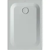 Bette BetteUltra Rechteck-Duschwanne mit BetteGlasur Plus, 1000x700x25mm, 5879-002PLUS