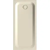Bette BetteUltra Rechteck-Duschwanne mit Minimum-Wannenträger, 1500x700x35mm, 5914-001T1
