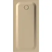 Bette BetteUltra Rechteck-Duschwanne mit Minimum-Wannenträger und BetteAntirutsch Pro, 1500x750x35mm, 5924-003AE,T1