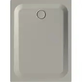 Bette BetteUltra Rechteck-Duschwanne mit Minimum-Wannenträger und BetteAntirutsch Pro, 1200x900x35mm, 1260-416AE,T1
