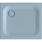 Bette BetteUltra Rechteck-Duschwanne mit Minimum-Wannenträger, 800x700x25mm
