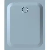 Bette BetteUltra Rechteck-Duschwanne mit Minimum-Wannenträger, 1100x900x35mm, 8630-418T1, Farbe: Blue Satin