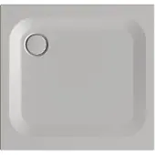 Bette BetteUltra Rechteck-Duschwanne mit BetteGlasur Plus, 900x850x25mm, 1559-413PLUS