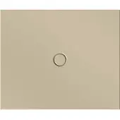 Bette BetteFloor Duschwanne mit Minimum-Wannenträger und BetteAntirutsch Pro, 1200x1000mm, 8661-424AE,T1, Farbe: Sand