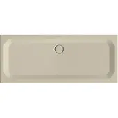 Bette BetteUltra Rechteck-Duschwanne mit BetteGlasur Plus, 1700x700x35mm, 5992-422PLUS