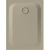 Bette BetteUltra Rechteck-Duschwanne mit Minimum-Wannenträger, 1000x750x25mm, GlasurPlus, 1650-415PLUS,T1
