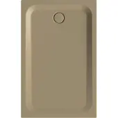 Bette BetteUltra Rechteck-Duschwanne mit Minimum-Wannenträger, 1400x900x35mm, 5834-417T1
