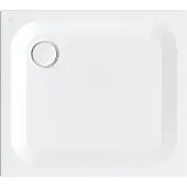 Bette BetteUltra Rechteck-Duschwanne mit Minimum-Wannenträger und BetteAntirutsch Pro, 900x800x25mm, 8750-004AE,T1
