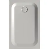 Bette BetteUltra Rechteck-Duschwanne mit BetteGlasur Plus, 1100x700x35mm, 8725-410PLUS