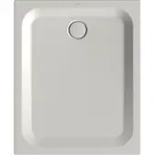 Bette BetteUltra Rechteck-Duschwanne mit Minimum-Wannenträger, 1100x900x35mm, 8630-423T1