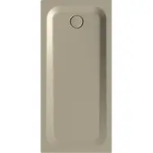 Bette BetteUltra Rechteck-Duschwanne mit Minimum-Wannenträger und BetteAntirutsch Pro, 1500x700x35mm, 5914-415AE,T1