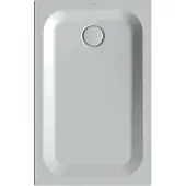Bette BetteUltra Rechteck-Duschwanne 1100x700x35mm, mit GlasurPlus