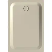 Bette BetteUltra Rechteck-Duschwanne mit Minimum-Wannenträger, 1300x900x35mm, GlasurPlus