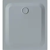 Bette BetteUltra Rechteck-Duschwanne mit Minimum-Wannenträger und BetteAntirutsch Pro, 1000x900x25mm, 1660-412AE,T1