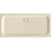 Bette BetteUltra Rechteck-Duschwanne mit Minimum-Wannenträger, 1600x750x35mm, GlasurPlus