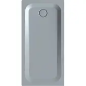 Bette BetteUltra Rechteck-Duschwanne mit BetteGlasur Plus, 1400x700x35mm, 5824-412PLUS