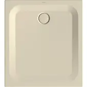 Bette BetteUltra Rechteck-Duschwanne mit Minimum-Wannenträger, 1000x900x25mm, GlasurPlus, 1660-006PLUS,T1