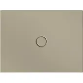 Bette BetteFloor Duschwanne mit Minimum-Wannenträger und GlasurPlus, 100x75cm