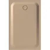 Bette BetteUltra Rechteck-Duschwanne mit Minimum-Wannenträger, 1400x900x35mm, GlasurPlus, 5834-425PLUS,T1