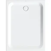 Bette BetteUltra Rechteck-Duschwanne mit Minimum-Wannenträger, 1300x1000x35mm, 5788-004T1