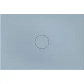 Bette 7353-418 Duschfliesen Rechteck Air Blue Satin